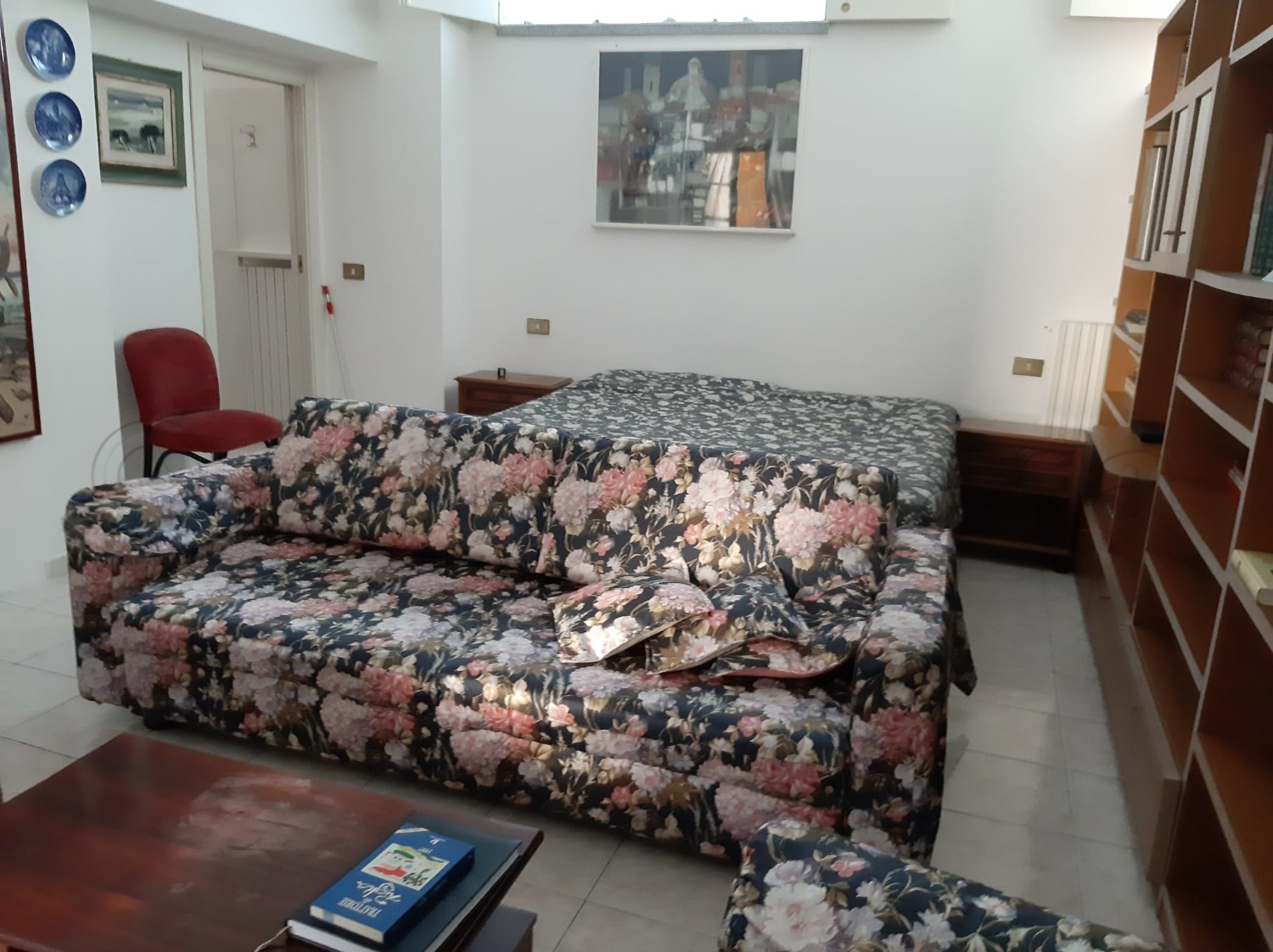 MAGENTA CENTRO: MONOLOCALE IN CORTE ARREDATO € 500