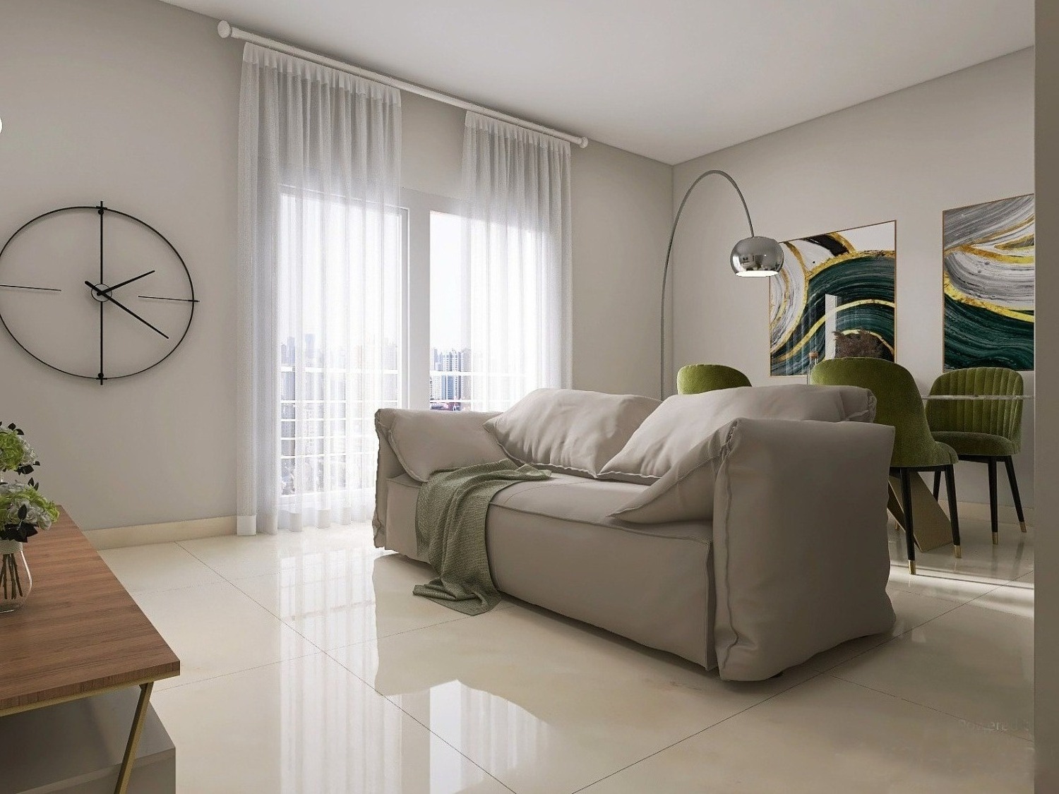 MAGENTA: COME NUOVO 3 LOCALI + BOX € 163.000