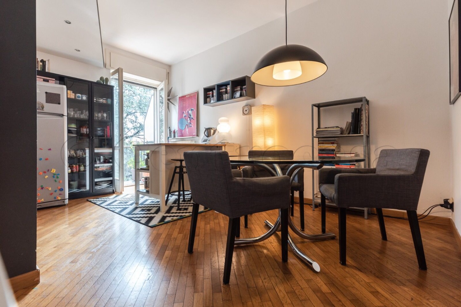 MAGENTA: TRILOCALE PARZ ARREDATO IN CENTRO € 850