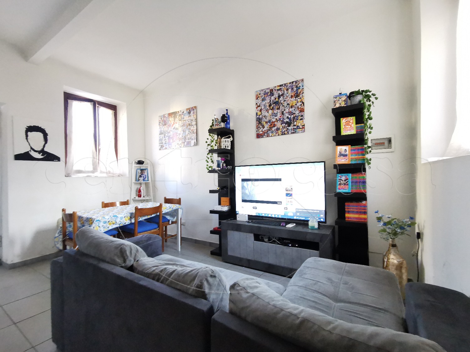 MAGENTA: IN CORTE BILOCALE ARREDATO IN CENTRO € 450