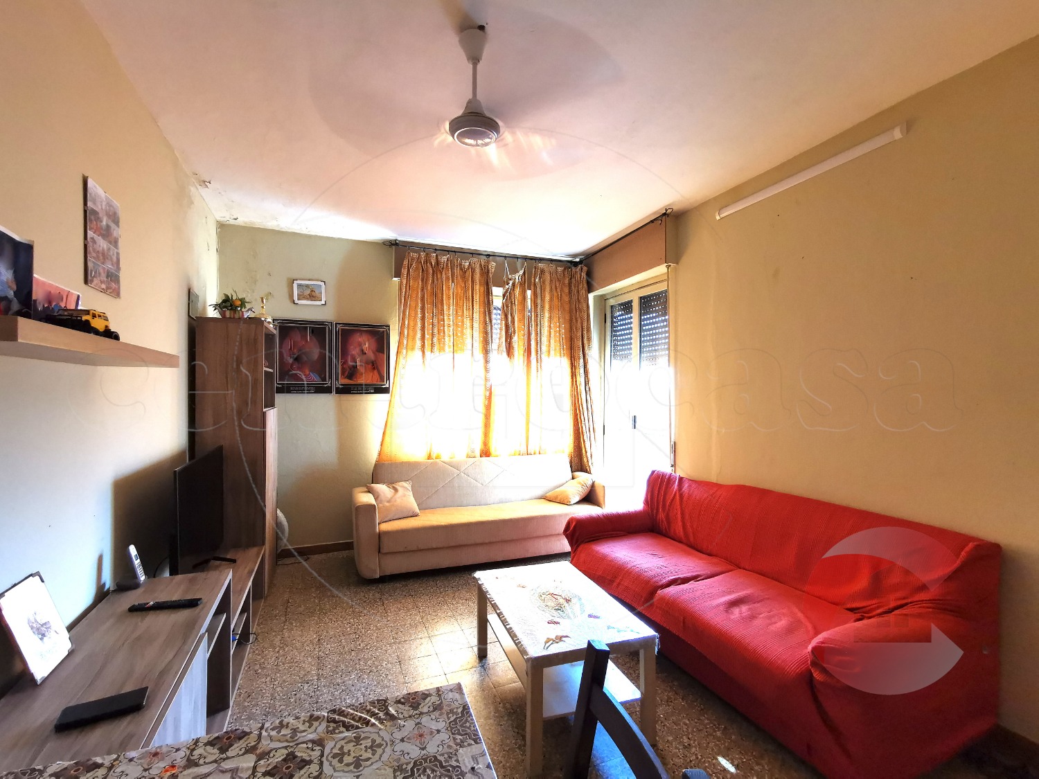 CERANO: 3 LOCALI ARREDATO CON TERRAZZINO + BOX € 600