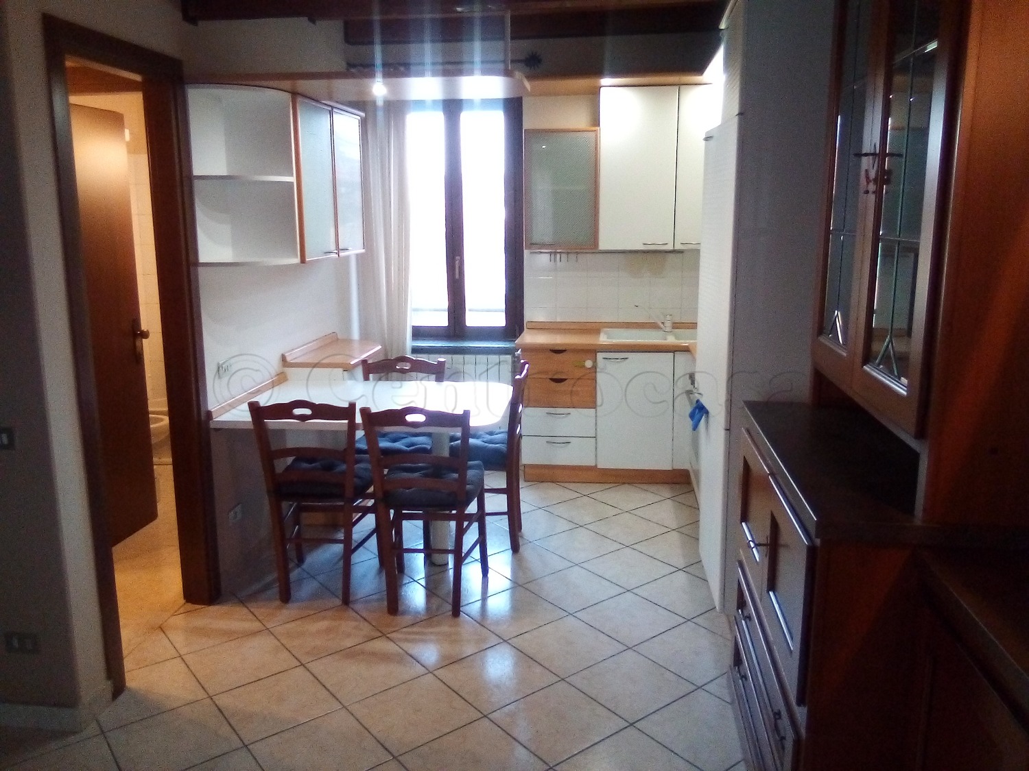 ROBECCO S/N: MONOLOCALE ARREDATO + SOPPALCO € 500