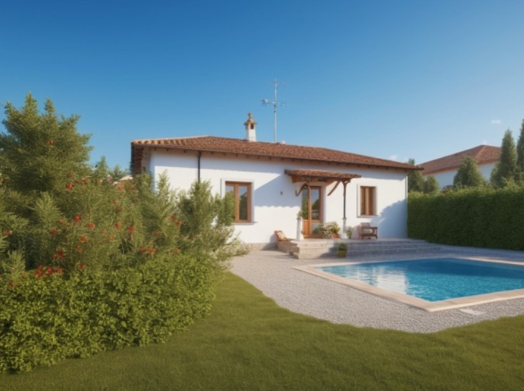 INVERUNO: VILLA SINGOLA CON AMPIO GIARDINO € 259.000