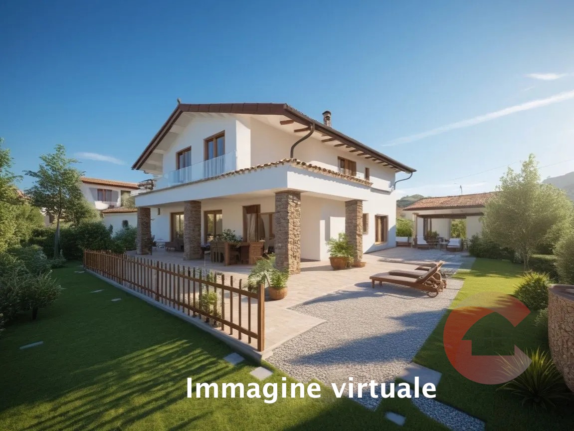 INVERUNO: VILLA INDIPENDENTE CON GIARDINO € 419.000