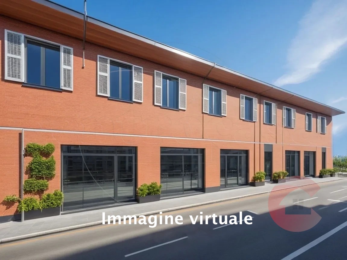 CUGGIONO: NEGOZIO IN CENTRO CON 5 VETRINE €74.000