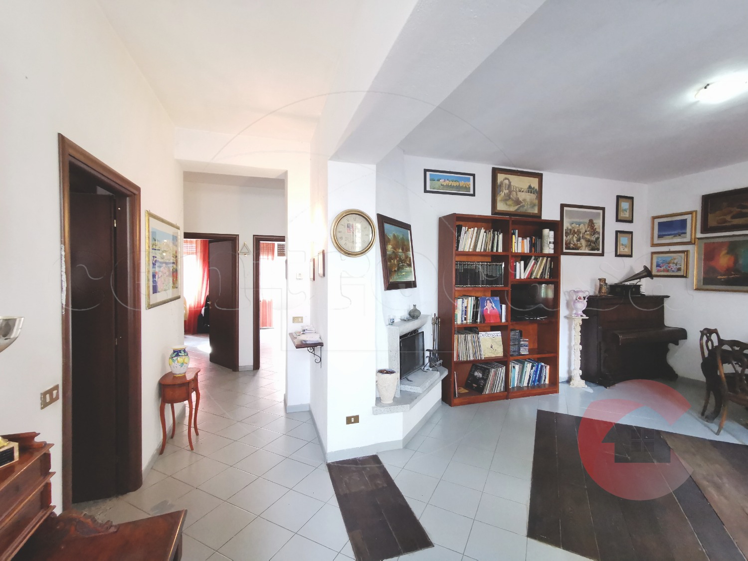 BOFFALORA: 3 LOCALI ARREDATA CON BOX € 600