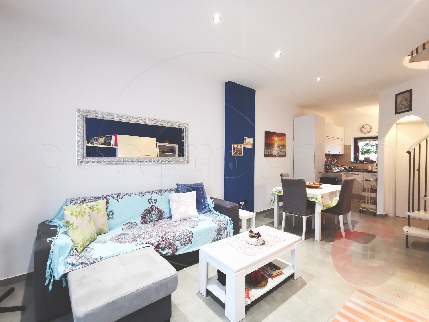 ROBECCO S.NAVIGLIO: TRILOCALE RISTRUTTURATO € 140.000
