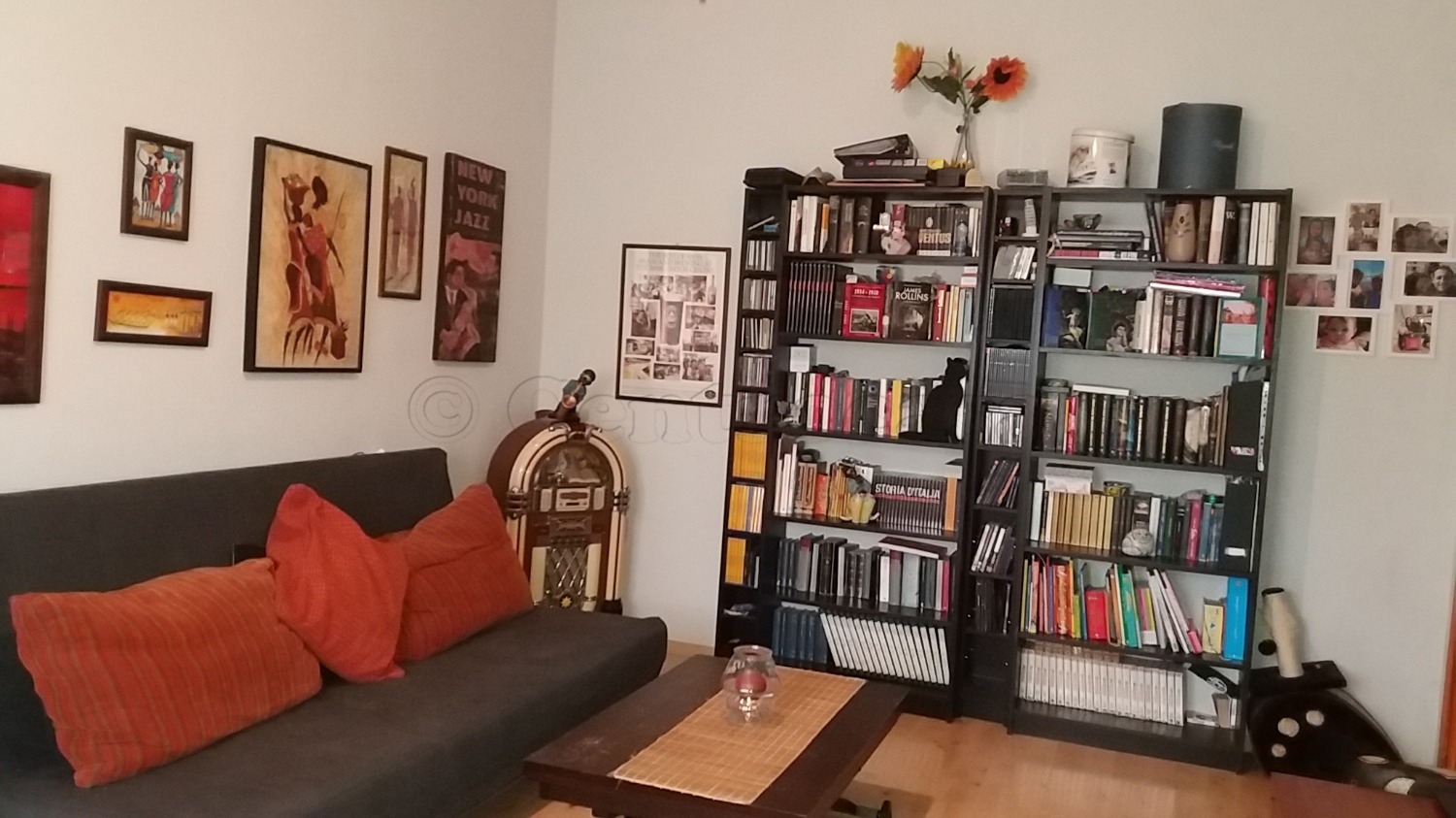 MAGENTA: 2 LOCALI ARREDATO AD.ZE STAZIONE € 450