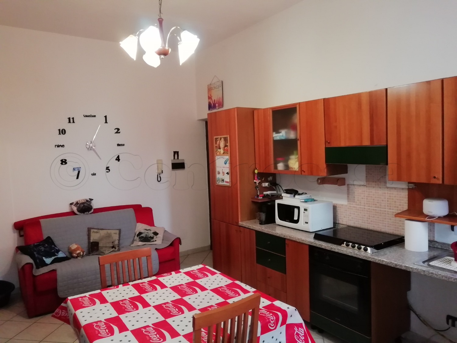 MARCALLO: BILOCALE ARREDATO IN CORTE SENZA SPESE € 500