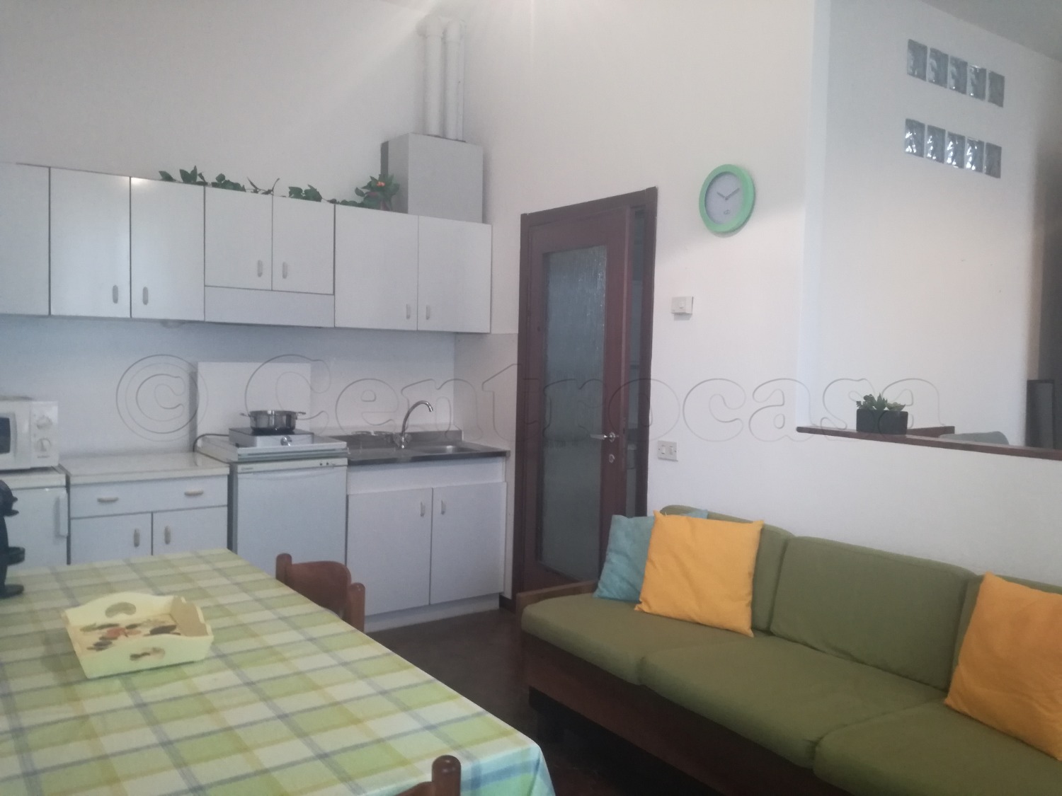 ROBECCO: MONOLOCALE ARREDATO € 350+170 tutto compreso