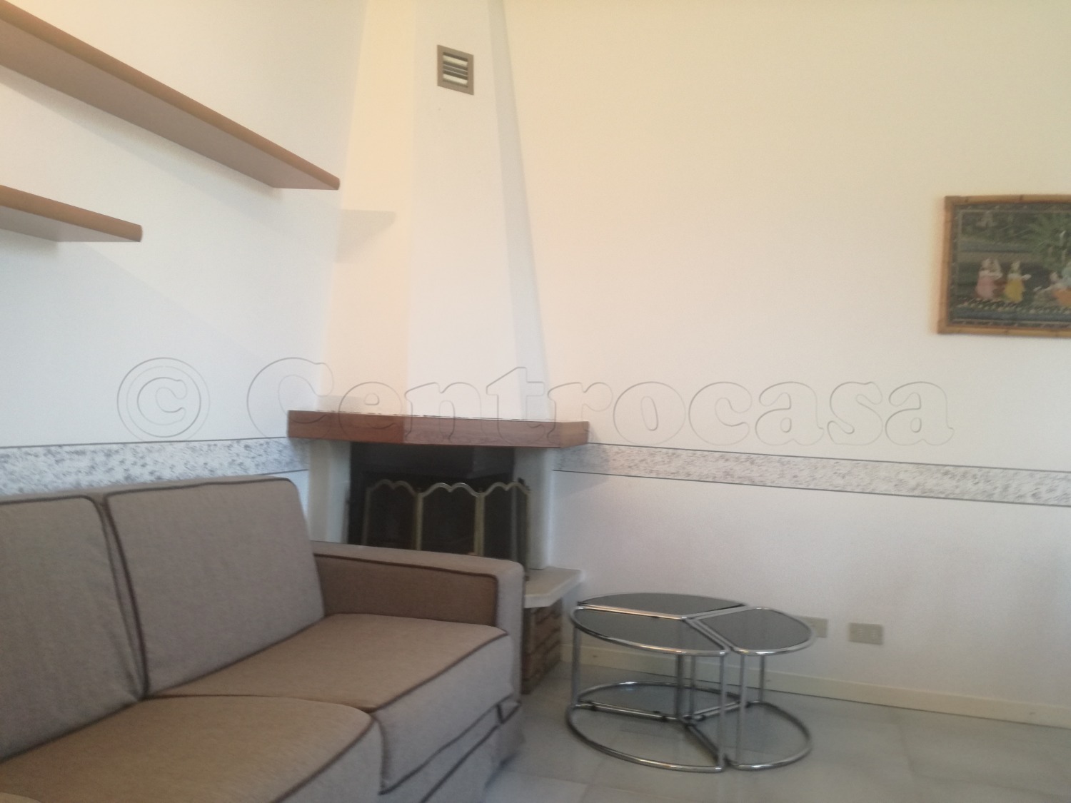 MARCALLO: 2 LOCALI ARREDATO CON BOX € 730