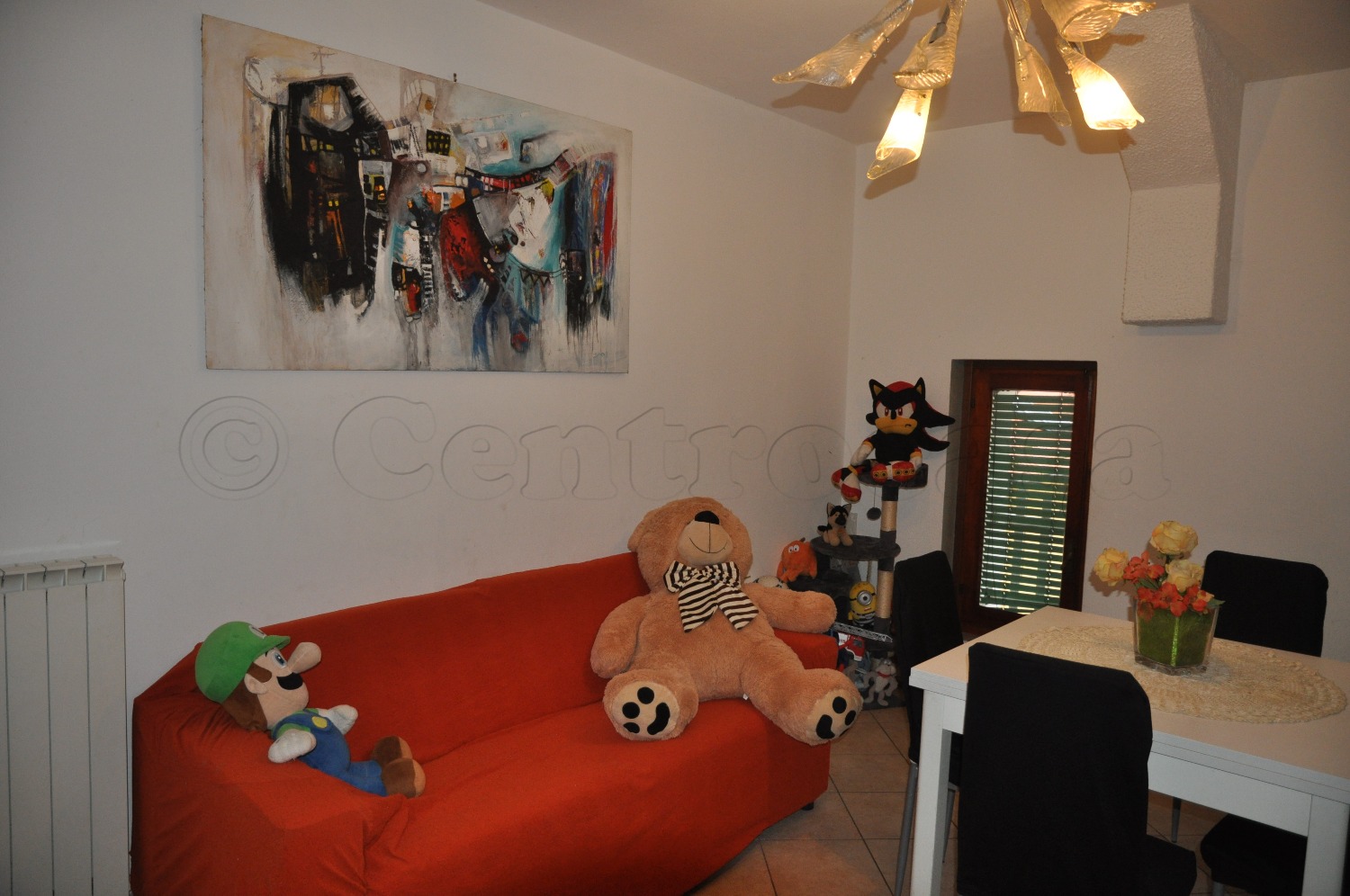 SEDRIANO: 2 LOCALI ARREDATO + POSTO AUTO € 500