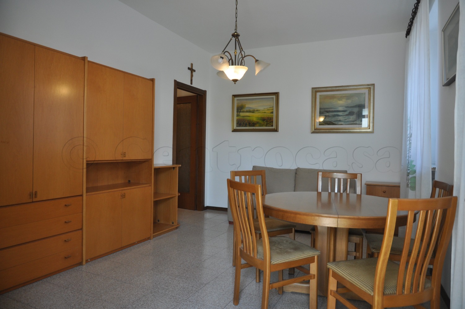 MAGENTA: 3 LOCALI ARREDATO CON GIARDINO € 650