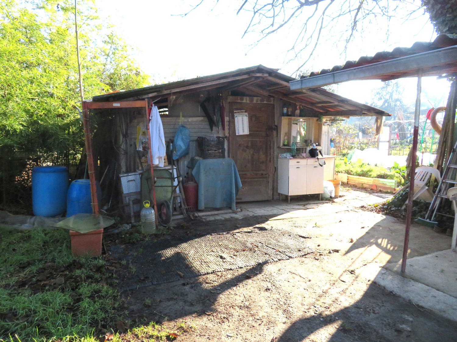 T106 BICOCCA - TERRENO AGRICOLO USO ORTO