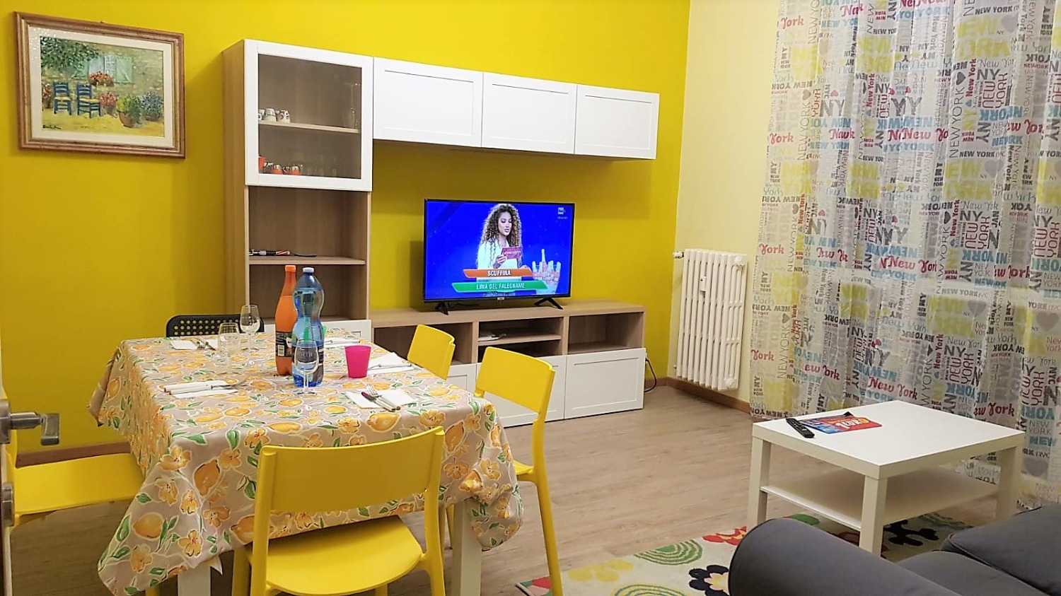 A201 PORTA MORTARA - 2LOCALI+SERVIZI ARREDATO