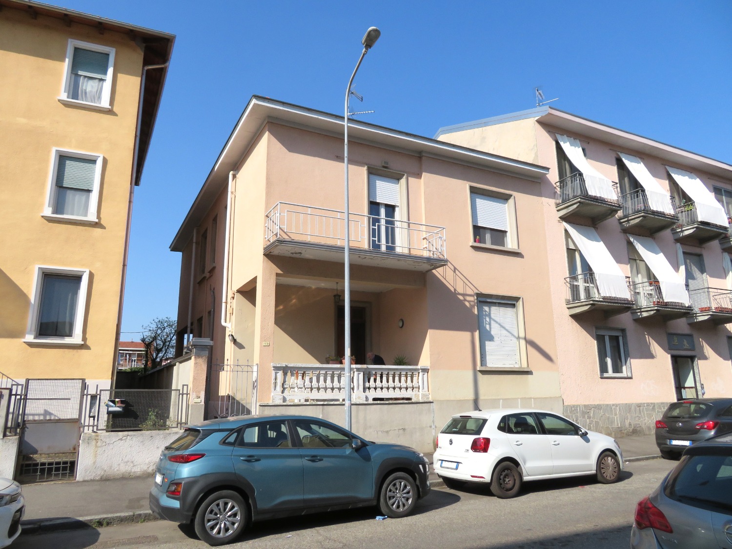 T315 SACRO CUORE - 3LOCALI+2SERVIZI CON GIARDINO 