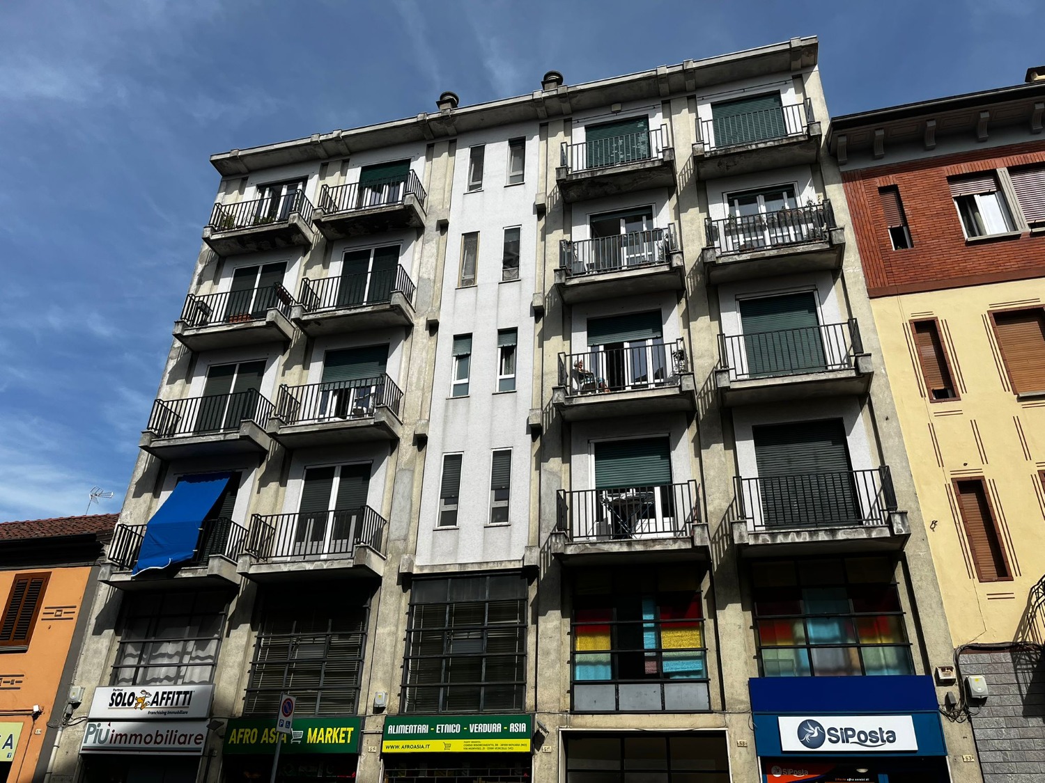 T204 SACRO CUORE - 2LOCALI+SERVIZI