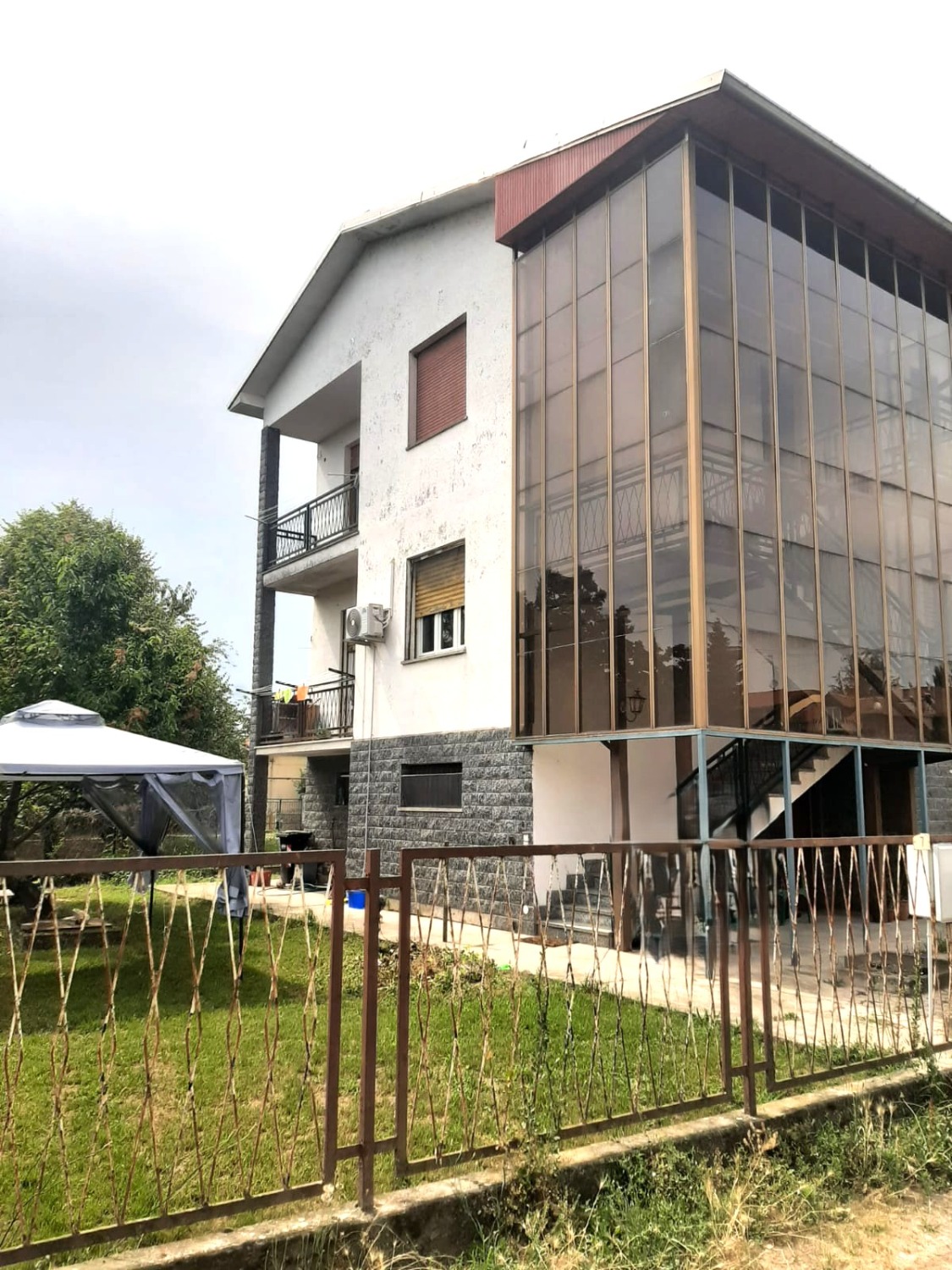 T502 SANT'ANTONIO - CASA INDIP. BIFAMILIARE + GIARDINO