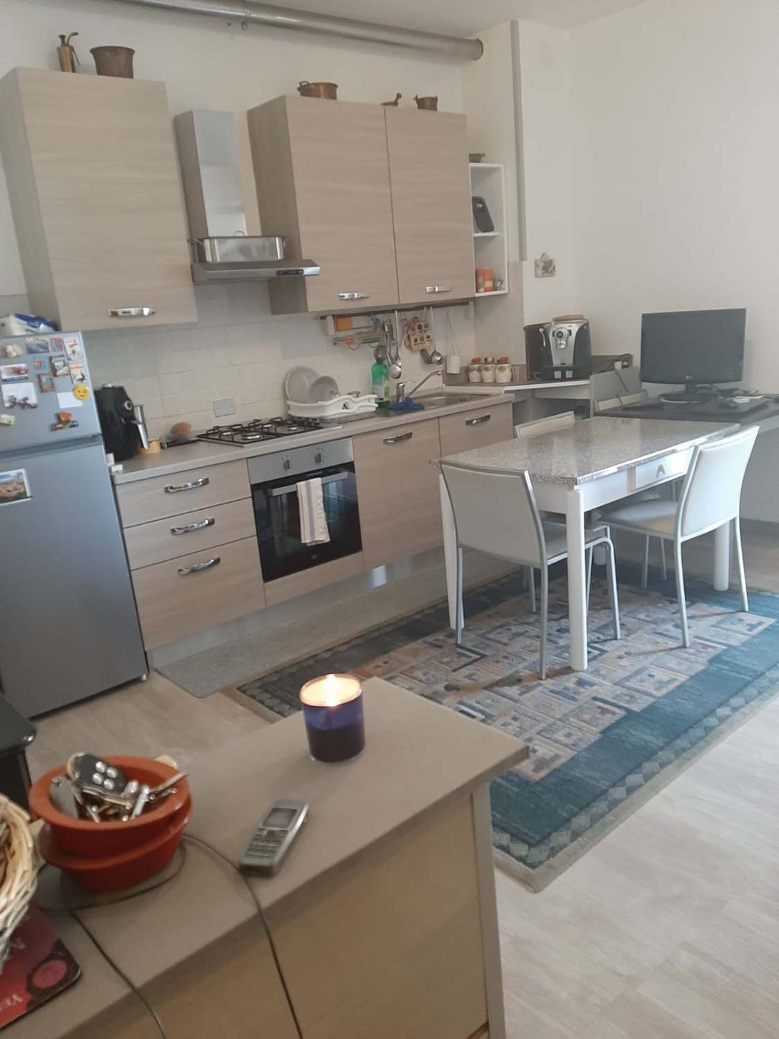 A207 SANT'AGABIO - 2LOCALI+SERVIZI ARREDATO