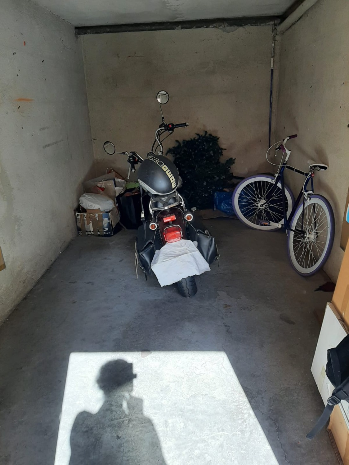 BT107 PORTA MORTARA - BOX SINGOLO IN VENDITA