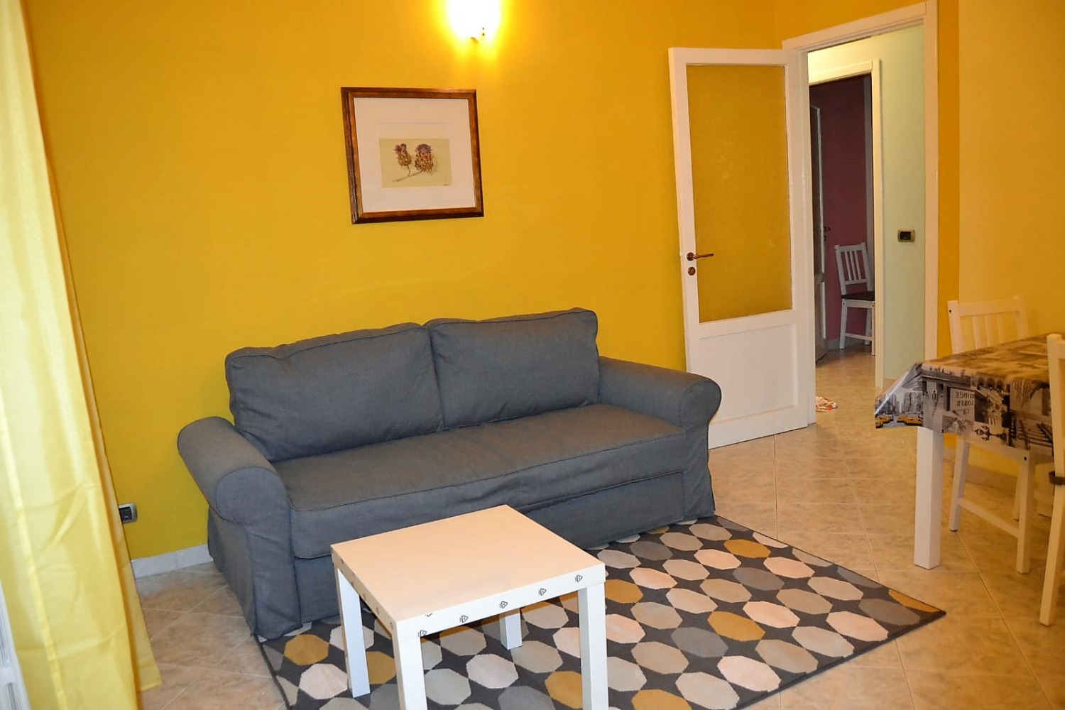 A214 ZONA PORTA MORTARA - 2LOCALI+SERVIZI ARREDATO