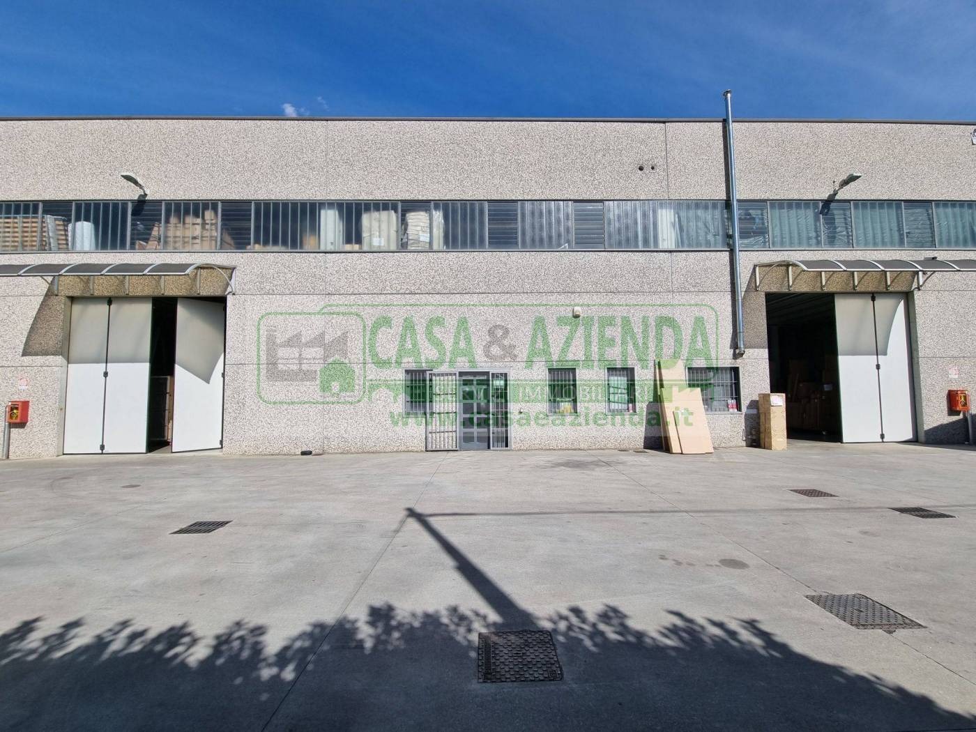 Affitto Capannone Commerciale/Industriale Cassina de' Pecchi Via Galileo Galilei, 24 424336