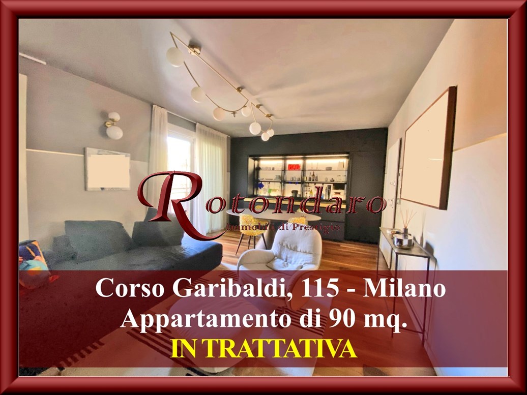 Appartamento in Affitto in Corso Garibaldi Milano