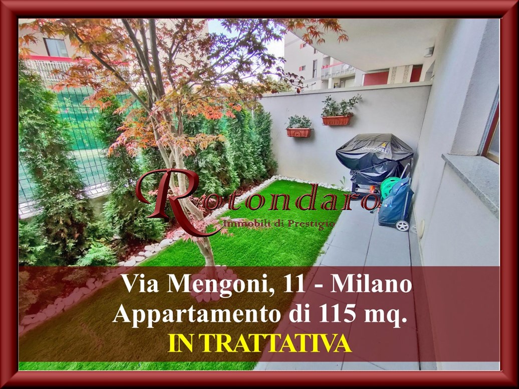 Appartamento in Vendita in Via Luigi Mengoni Milano