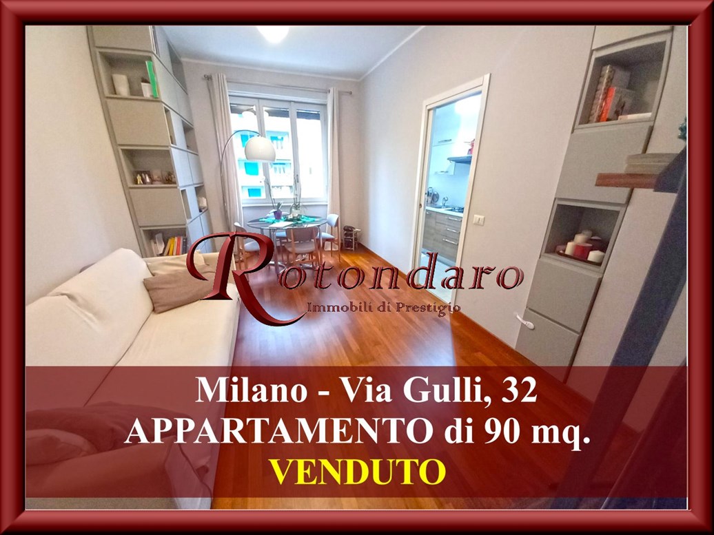 Appartamento in Vendita in Via Tommaso Gulli Milano