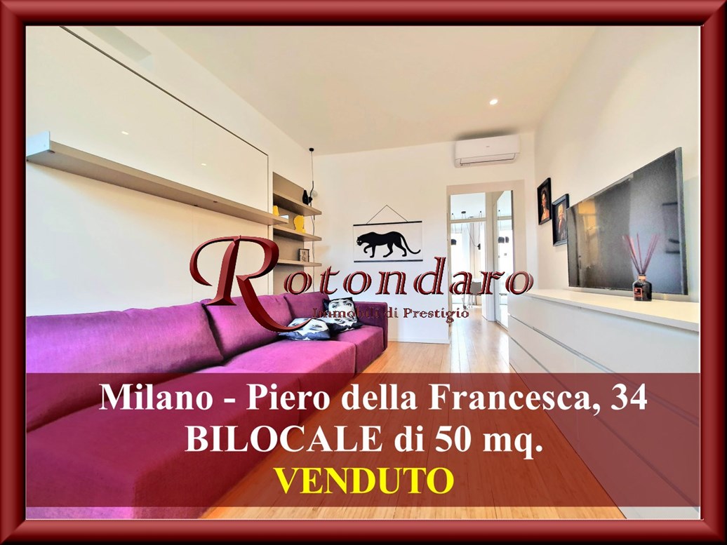 Appartamento in Vendita in Via Piero della Francesca Milano