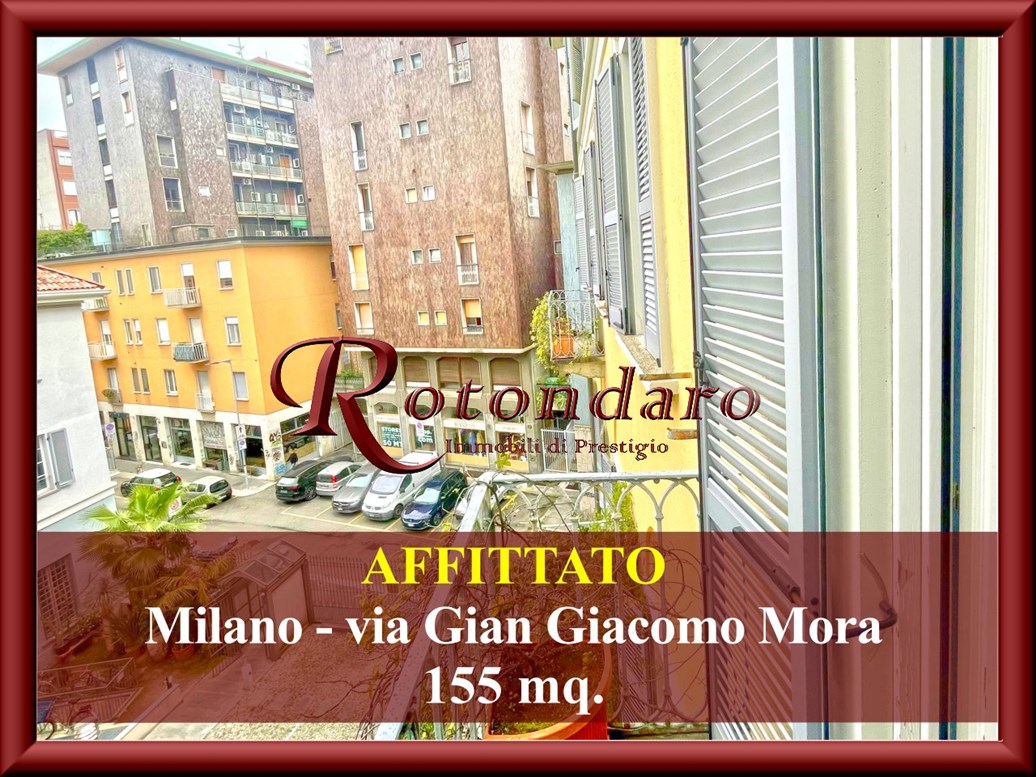 , Via Gian Giacomo Mora, Milano