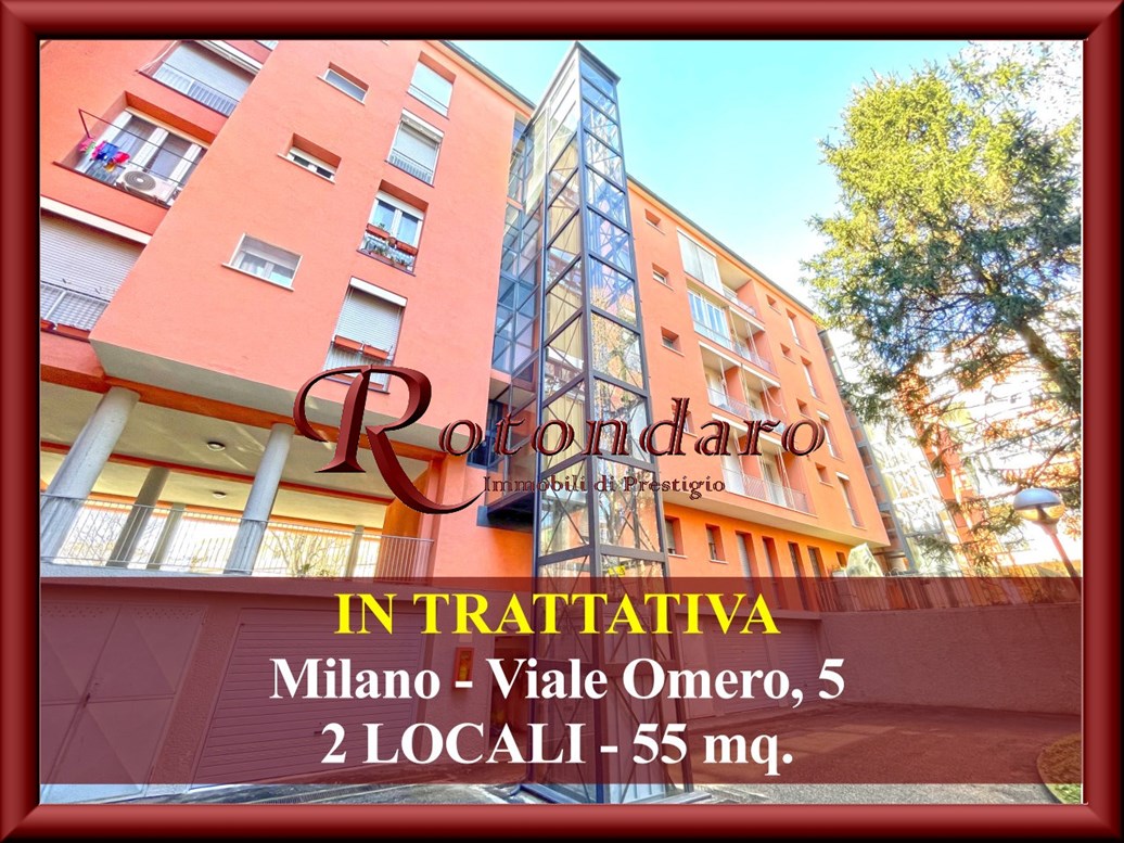 Appartamento in Vendita in Viale Omero Milano