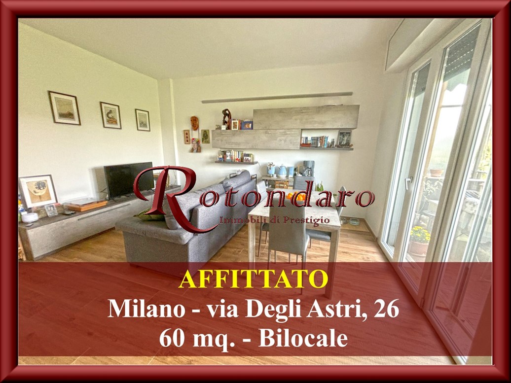 Appartamento in Affitto in Via degli Astri Milano