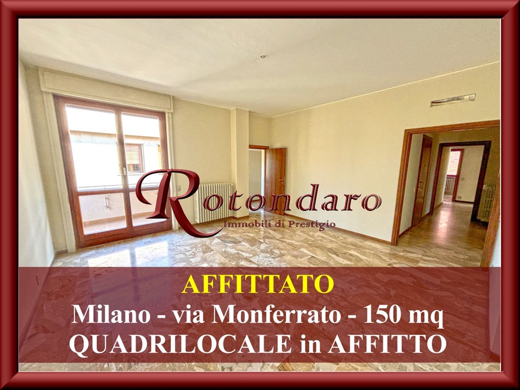 Appartamento in Affitto in Via Monferrato Milano
