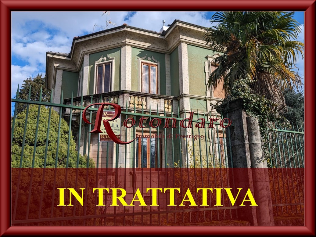 Villa in Vendita in Viale Roma Cuggiono