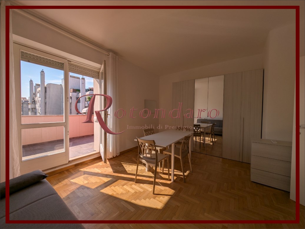 Appartamento in Affitto in Via Andrea Maffei Milano