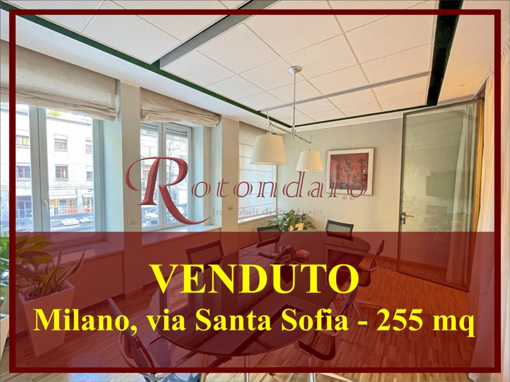 , Via Santa Sofia, Milano
