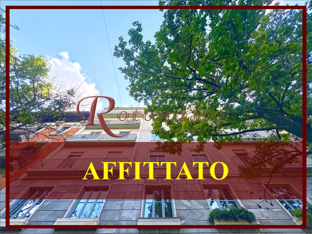 Appartamento in Affitto in Via Alberto da Giussano Milano