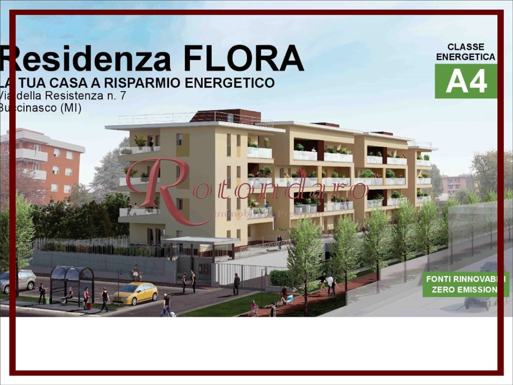 Appartamento in Vendita in Via della Resistenza, 7 Buccinasco
