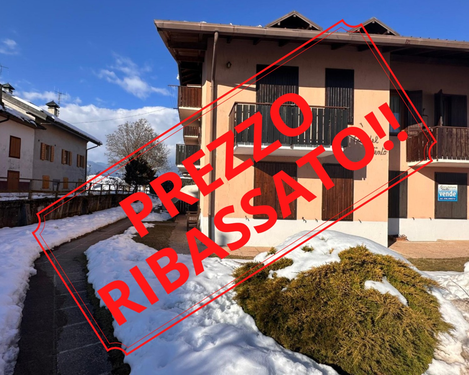 Asiago Zocchi - Trilocale Piano Terra T3275