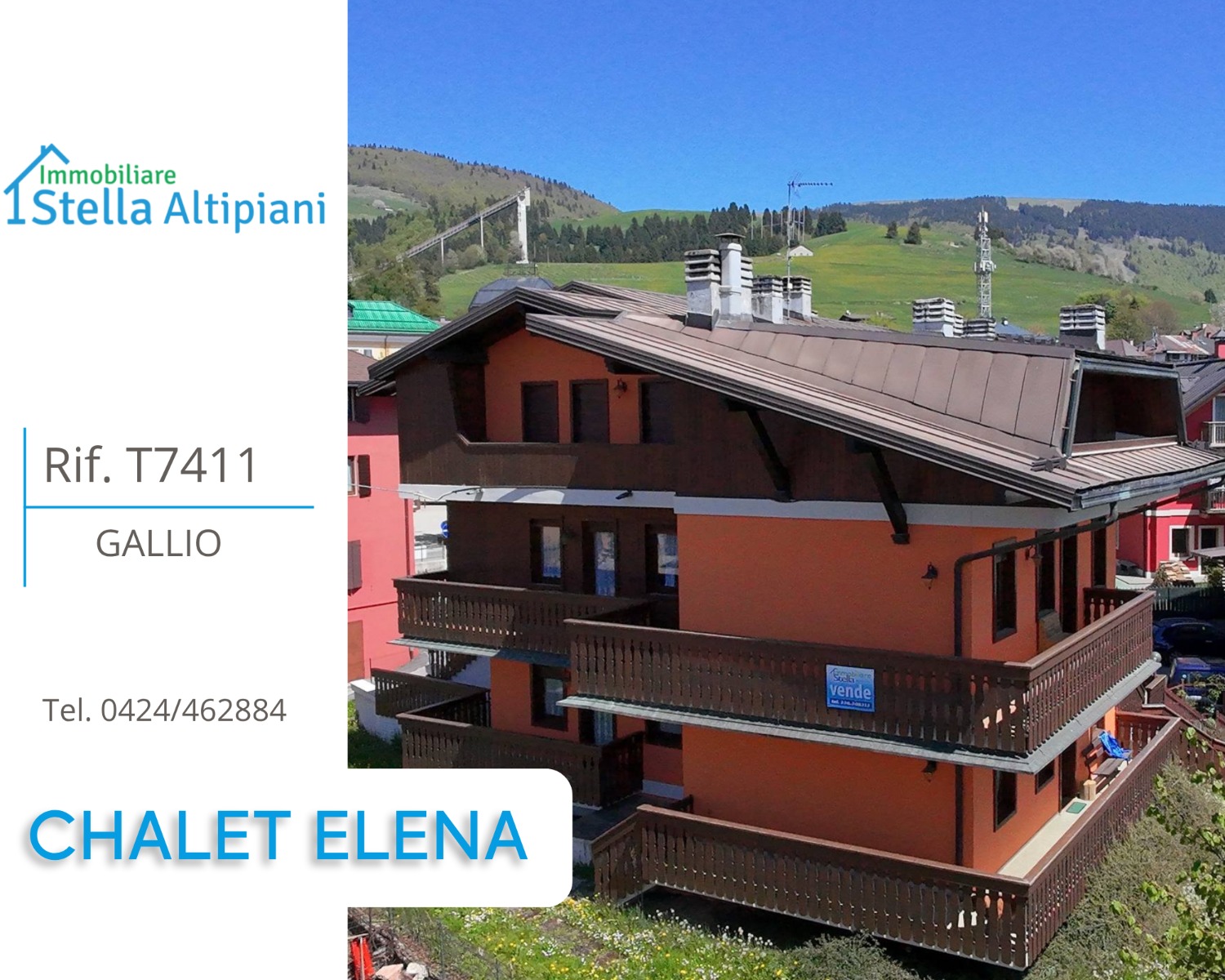 Gallio Centro - Tricamere Villa Elena T4119