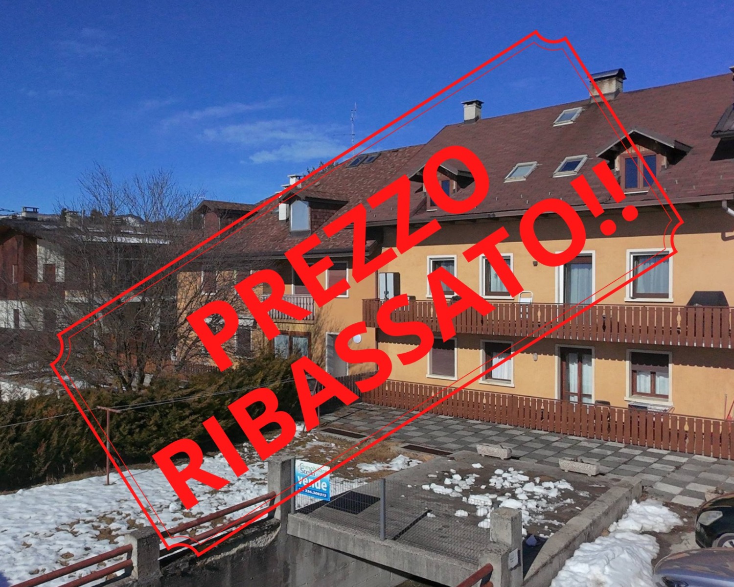 Asiago zona centrale - Bicamere in vendita T3277
