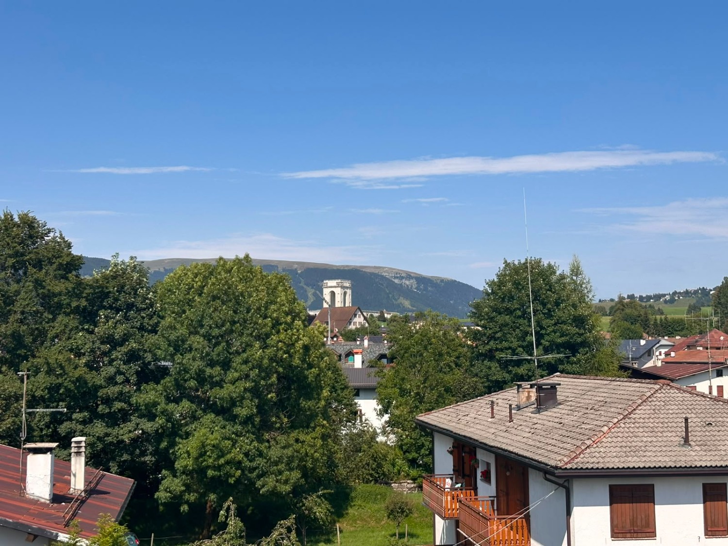 Asiago - Mansarda per affitto annuale A3139