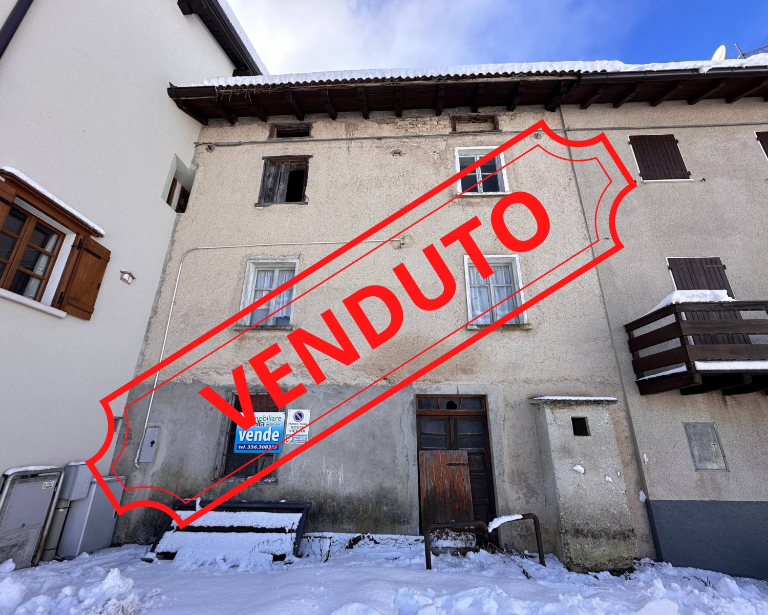 Folgaria Tezzeli - Rustico con giardino T713