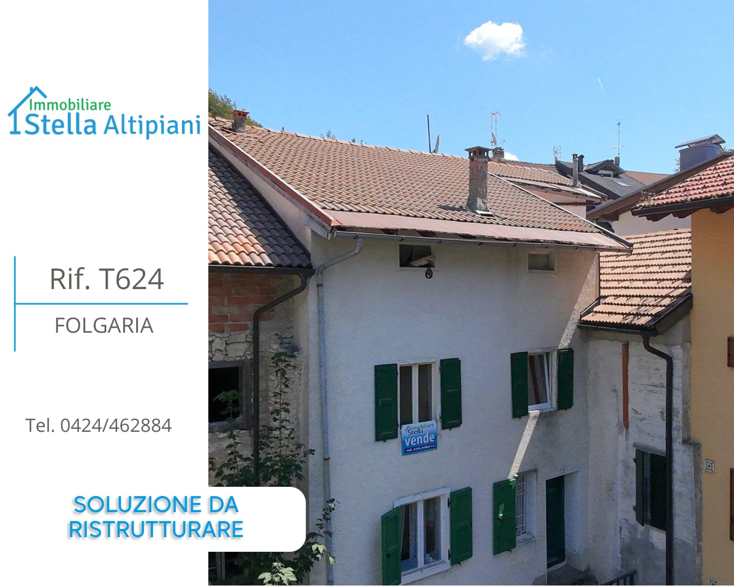 Folgaria Carbonare - Rustico T624