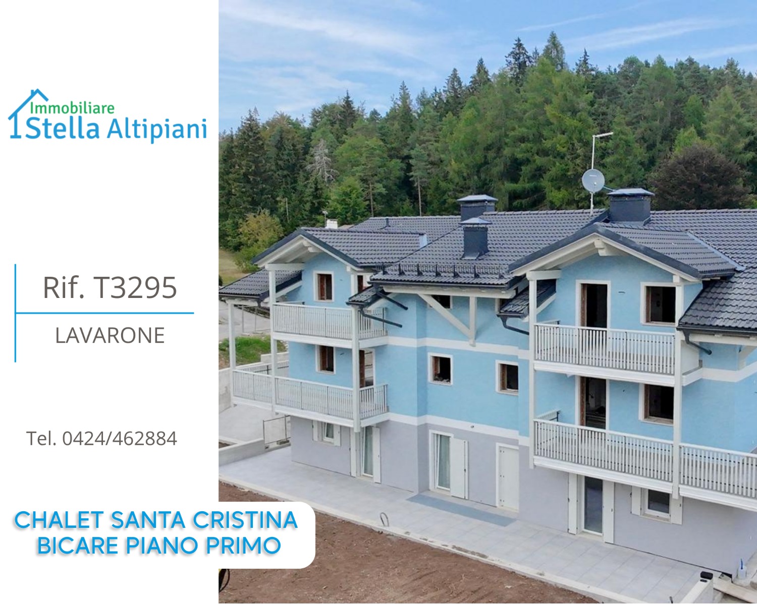 Lavarone - Chalet Santa Cristina Piano Primo T3295