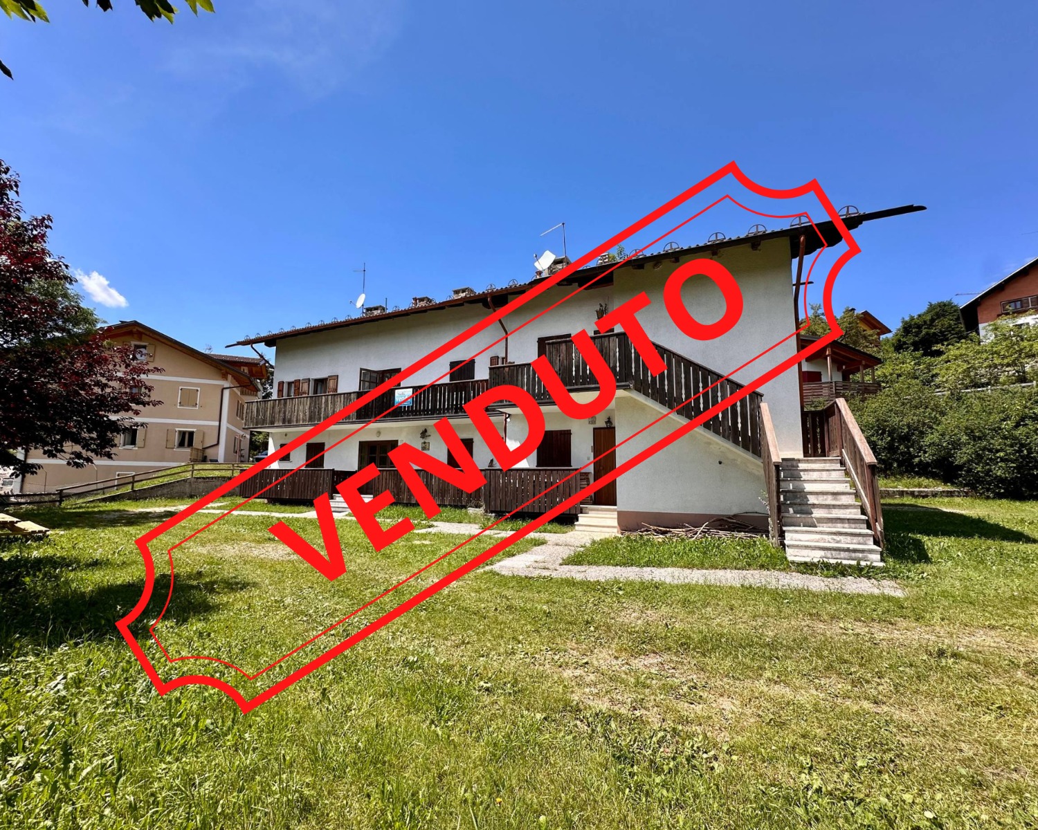 Lavarone Bertoldi - Occasione bicamere  T3290