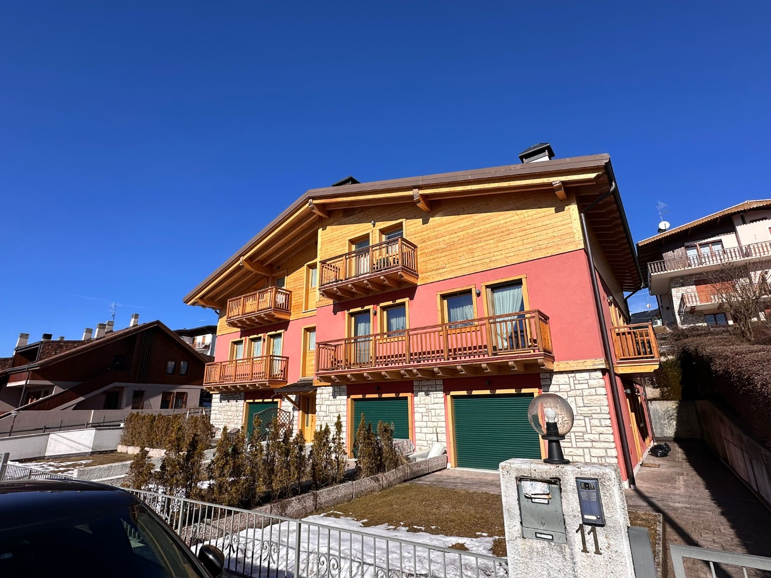 Asiago Centro - Piano terra con girdino A3141