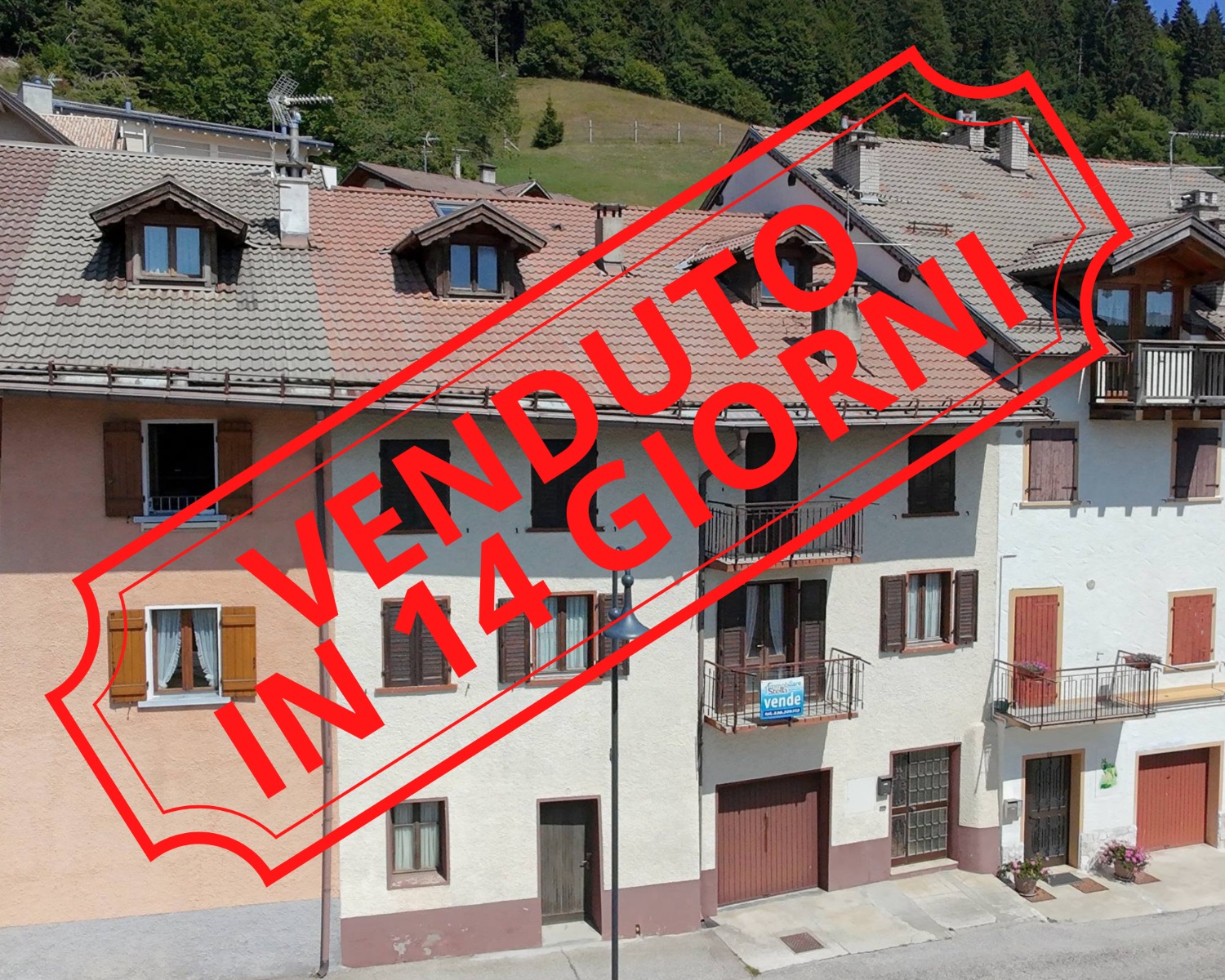 Folgaria - Quadrilocale San Sebastiano T3294