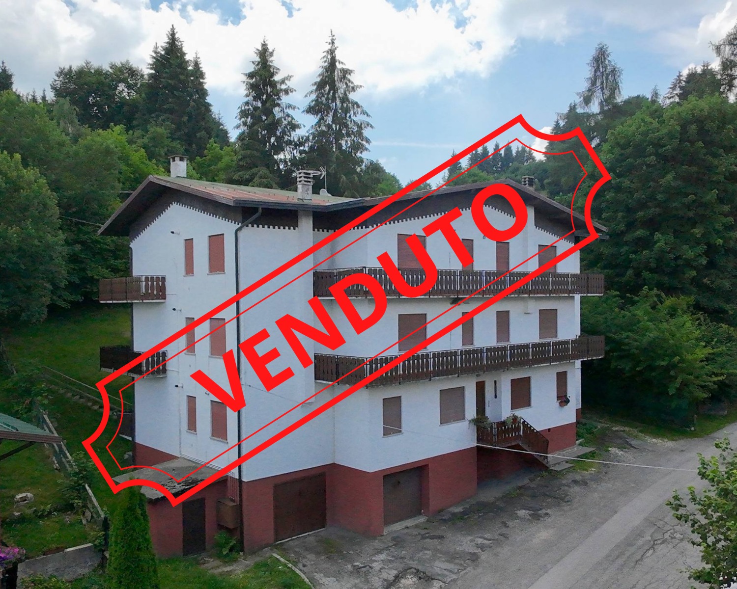 Cesuna di Roana - Spazioso Bicamere in venditaT3289